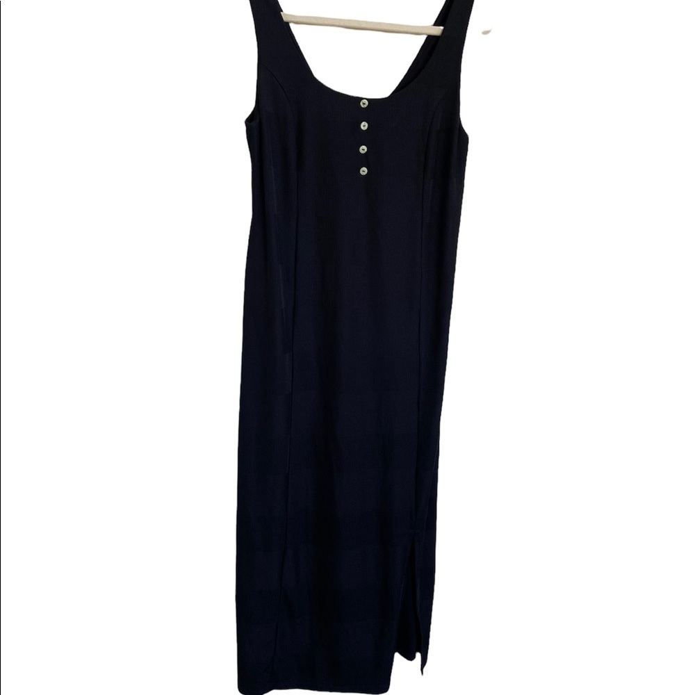 ASOS Ribbed Bodycon Midi Dress - Picture 3 of 11